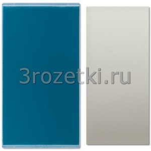 3rozetki.ru - Jung - [ES40NA] Прозрачная накладка с бумажным вкладышем, for devices in stainless steel, chrome, gold, classic and .