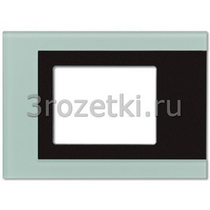 3rozetki.ru - Jung - [FPGLAS781EX] Рамка для KNX сенсорной панели управления, арт. FP701CT.