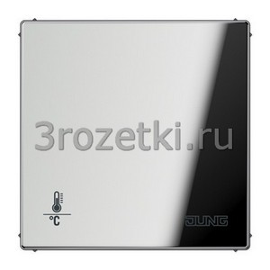 3rozetki.ru - Jung - [GCR2178ORTS] KNX регулятор, Металлическое исполнение, хром.