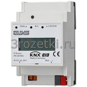 3rozetki.ru - Jung - [IPR200REG] KNX IP-роутер.