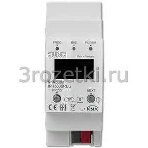 3rozetki.ru - Jung - [IPR300SREG] KNX IP-роутер.