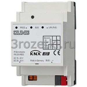 3rozetki.ru - Jung - [IPS200REG] KNX IP-интерфейс.