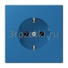 [LC1520KI32030] SCHUKO®розетка со встроенной повышенной защитой от прикосновения bleu c?rul?en 31  <Jung-LeCourbisier>