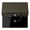 [LC1520KIKL32140] SCHUKO®розетка с откидной крышкой и со встроенной повышенной защитой от прикосновения ombre naturelle 31  <Jung-LeCourbisier>