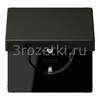 [LC1520KIKL4320R] SCHUKO®розетка с откидной крышкой и со встроенной повышенной защитой от прикосновения ombre naturelle 59  <Jung-LeCourbisier>