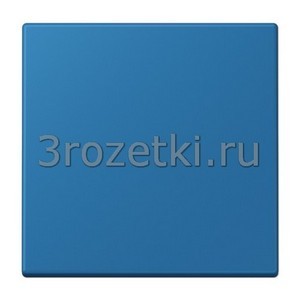 3rozetki.ru - Jung - LeCourbisier - [LC1561.0732030] Клавиша короткого хода для клавишного диммера bleu c?rul?en 31 .