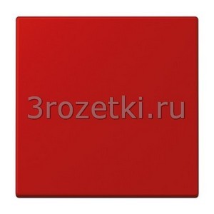 3rozetki.ru - Jung - LeCourbisier - [LC1561.0732090] Клавиша короткого хода для клавишного диммера rouge vermillon 31 .