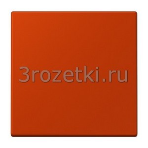 3rozetki.ru - Jung - LeCourbisier - [LC1561.074320A] Клавиша короткого хода для клавишного диммера rouge vermillon 59 .