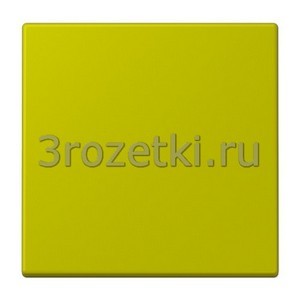 3rozetki.ru - Jung - LeCourbisier - [LC1561.074320F] Клавиша короткого хода для клавишного диммера vert olive vif .