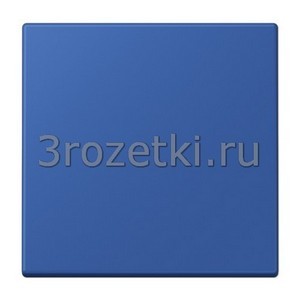 3rozetki.ru - Jung - LeCourbisier - [LC1561.074320K] Клавиша короткого хода для клавишного диммера bleu outremer 59 .