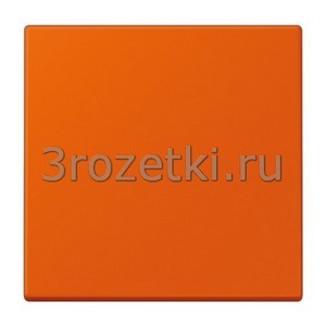 3rozetki.ru - Jung - LeCourbisier - [LC1561.074320S] Клавиша короткого хода для клавишного диммера orange vif .