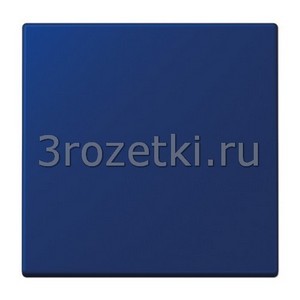 3rozetki.ru - Jung - LeCourbisier - [LC1561.074320T] Клавиша короткого хода для клавишного диммера bleu outremer fonc? .