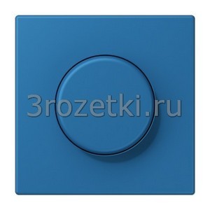 3rozetki.ru - Jung - LeCourbisier - [LC194032030] Центральная плата для роторного диммера bleu c?rul?en 31 .