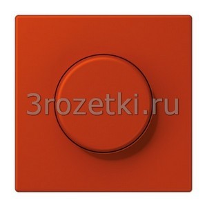 3rozetki.ru - Jung - LeCourbisier - [LC19404320A] Центральная плата для роторного диммера rouge vermillon 59 .