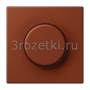 3rozetki.ru - Jung - LeCourbisier - [LC19404320D] Центральная плата для роторного диммера terre sienne br?l?e 59 .