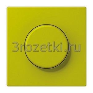 3rozetki.ru - Jung - LeCourbisier - [LC19404320F] Центральная плата для роторного диммера vert olive vif .