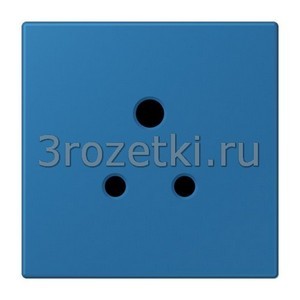 3rozetki.ru - Jung - [LC2171-5P32030] Накладка, Дуропласт лакиров., bleu crulen 31.