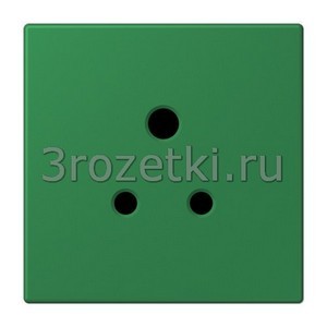 3rozetki.ru - Jung - [LC2171-5P32050] Накладка, Дуропласт лакиров., vert fonc.