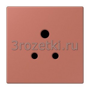3rozetki.ru - Jung - [LC2171-5P32121] Накладка, Дуропласт лакиров., terre sienne brique.