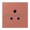 [LC2171-5P32121] Накладка, Дуропласт лакиров., terre sienne brique <Jung>