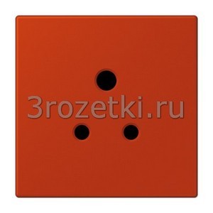 3rozetki.ru - Jung - [LC2171-5P4320A] Накладка, Дуропласт лакиров., rouge vermillon 59.