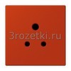 [LC2171-5P4320A] Накладка, Дуропласт лакиров., rouge vermillon 59 <Jung>