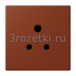 3rozetki.ru - Jung - [LC2171-5P4320D] Накладка, Дуропласт лакиров., terre sienne brle 59.