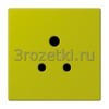 [LC2171-5P4320F] Накладка, Дуропласт лакиров., vert olive vif <Jung>