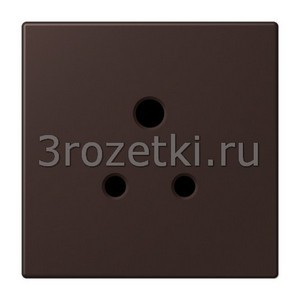 3rozetki.ru - Jung - [LC2171-5P4320J] Накладка, Дуропласт лакиров., terre d’ombre brle 59.