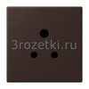 [LC2171-5P4320J] Накладка, Дуропласт лакиров., terre d’ombre brle 59 <Jung>