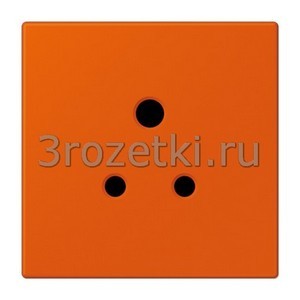 3rozetki.ru - Jung - [LC2171-5P4320S] Накладка, Дуропласт лакиров., orange vif.