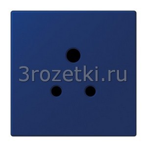 3rozetki.ru - Jung - [LC2171-5P4320T] Накладка, Дуропласт лакиров., bleu outremer fonc.