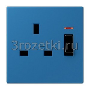 3rozetki.ru - Jung - [LC2171KOP32030] Накладка, Дуропласт лакиров., bleu crulen 31.