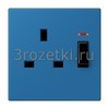 [LC2171KOP32030] Накладка, Дуропласт лакиров., bleu crulen 31 <Jung>
