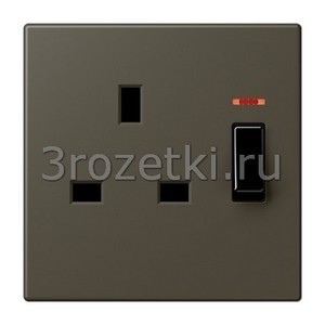 3rozetki.ru - Jung - [LC2171KOP32140] Накладка, Дуропласт лакиров., ombre naturelle 31.