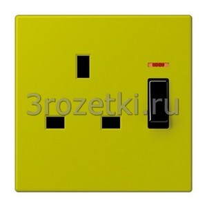 3rozetki.ru - Jung - [LC2171KOP4320F] Накладка, Дуропласт лакиров., vert olive vif.