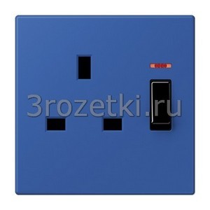 3rozetki.ru - Jung - [LC2171KOP4320K] Накладка, Дуропласт лакиров., bleu outremer 59.