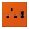 [LC2171KOP4320S] Накладка, Дуропласт лакиров., orange vif <Jung>