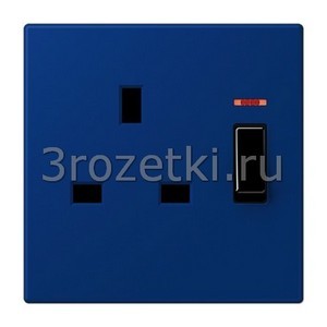 3rozetki.ru - Jung - [LC2171KOP4320T] Накладка, Дуропласт лакиров., bleu outremer fonc.