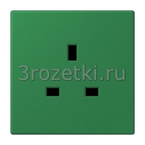 3rozetki.ru - Jung - [LC2521P32050] Накладка, Дуропласт лакиров., vert fonc.