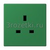 [LC2521P32050] Накладка, Дуропласт лакиров., vert fonc <Jung>