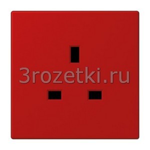 3rozetki.ru - Jung - [LC2521P32090] Накладка, Дуропласт лакиров., rouge vermillon 31.