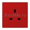 [LC2521P32090] Накладка, Дуропласт лакиров., rouge vermillon 31 <Jung>