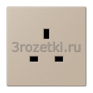 3rozetki.ru - Jung - [LC2521P32142] Накладка, Дуропласт лакиров., ombre naturelle claire.
