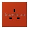 [LC2521P4320A] Накладка, Дуропласт лакиров., rouge vermillon 59 <Jung>