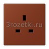 [LC2521P4320D] Накладка, Дуропласт лакиров., terre sienne brle 59 <Jung>
