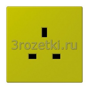 3rozetki.ru - Jung - [LC2521P4320F] Накладка, Дуропласт лакиров., vert olive vif.