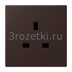 3rozetki.ru - Jung - [LC2521P4320J] Накладка, Дуропласт лакиров., terre d’ombre brle 59.