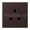 [LC2521P4320J] Накладка, Дуропласт лакиров., terre d’ombre brle 59 <Jung>