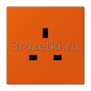 3rozetki.ru - Jung - [LC2521P4320S] Накладка, Дуропласт лакиров., orange vif.